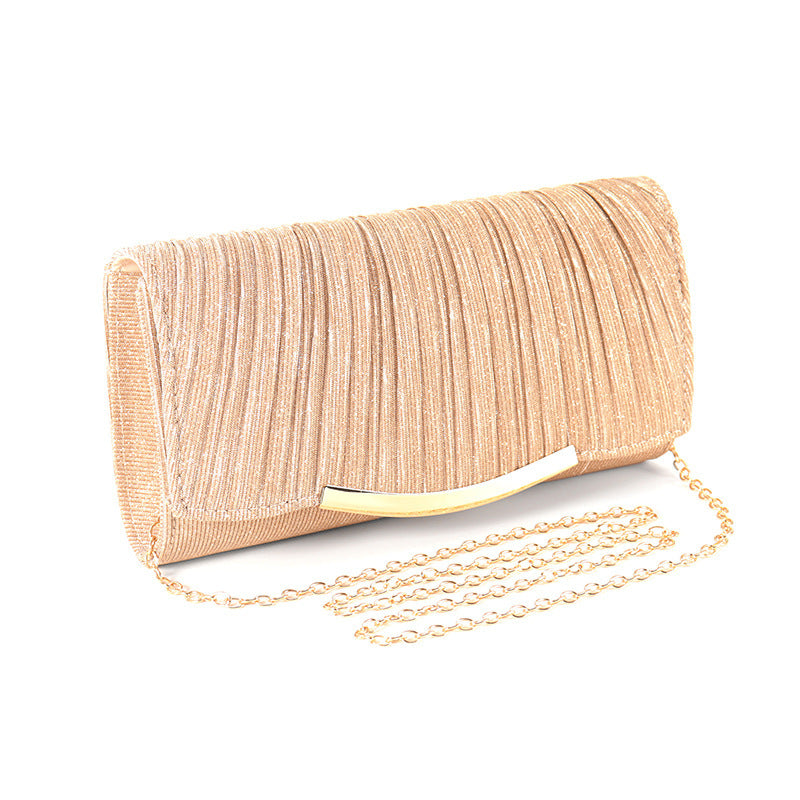 Shimmer Clutch - Party wallet for women