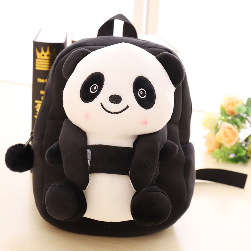 Adorable Panda Plush Backpack for Kids - Shanvi Treasurz