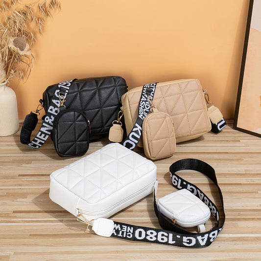 Urban Chic Quilted Crossbody bag 