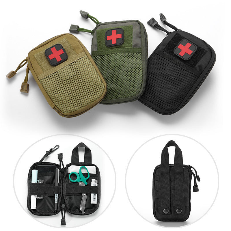 Compact & Durable travel pouch 