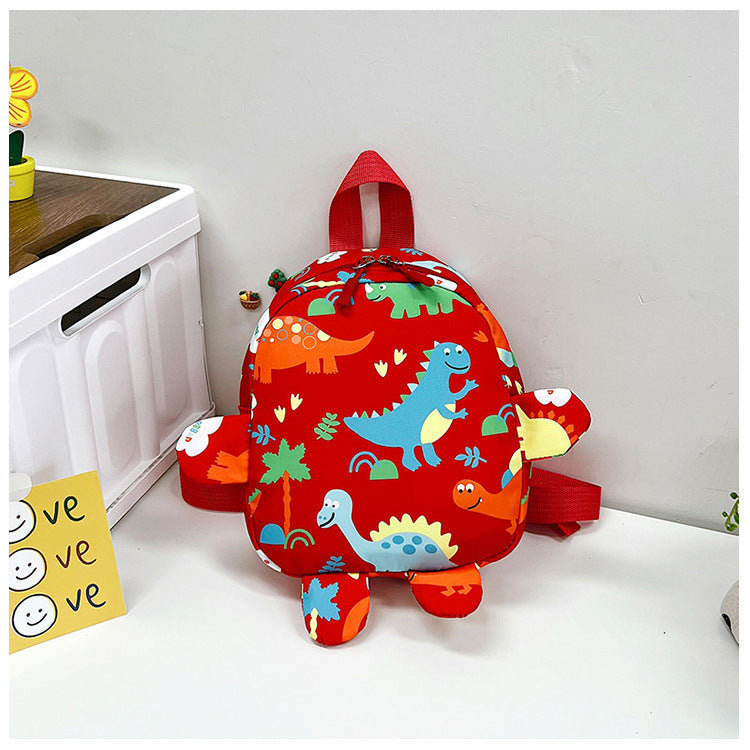 Adorable Dinosaur Adventure Backpack for Kids – Fun & Vibrant Design - Shanvi Treasurz