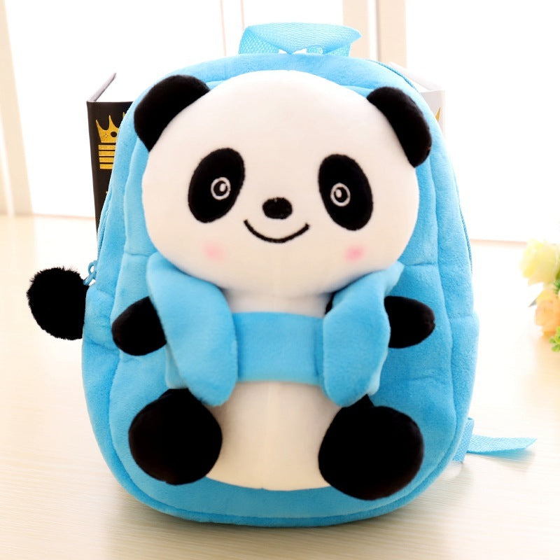 Adorable Panda Plush Backpack for Kids - Shanvi Treasurz