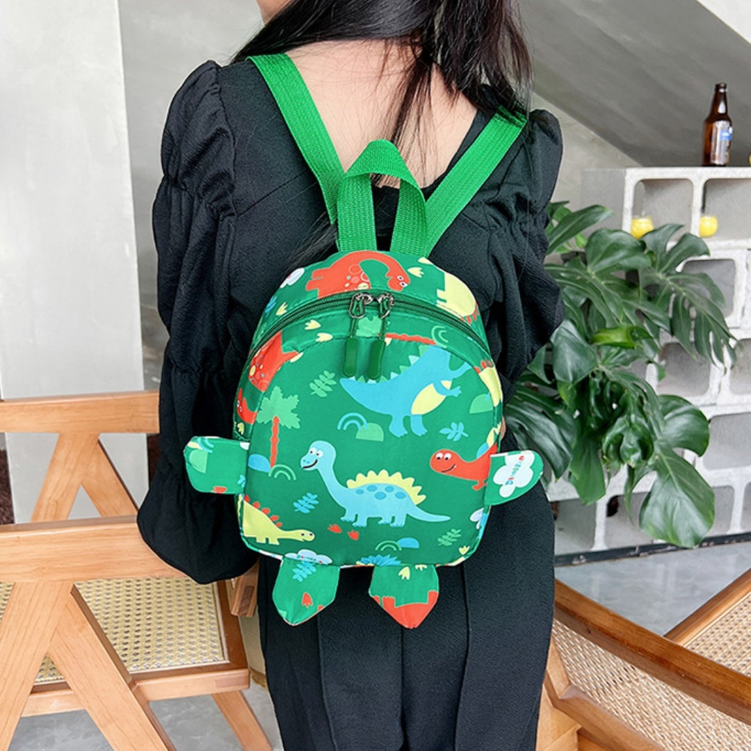 Adorable Dinosaur Adventure Backpack for Kids – Fun & Vibrant Design - Shanvi Treasurz