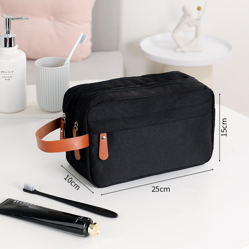 Simplicity Travel Toiletry Bag – Compact and Versatile - Shanvi Treasurz