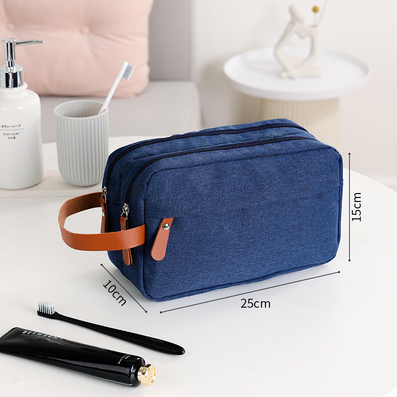 Simplicity Travel Toiletry Bag – Compact and Versatile - Shanvi Treasurz