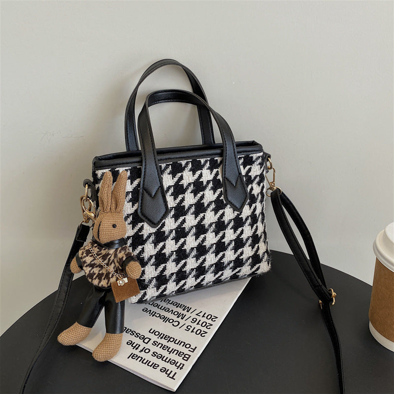 Trendy Checkered Bag crossbody bag