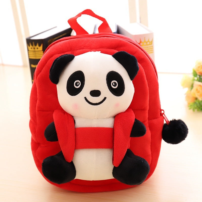 Adorable Panda Plush Backpack for Kids - Shanvi Treasurz