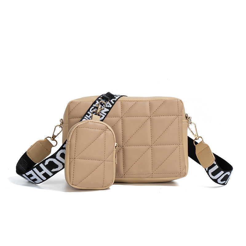 Urban Chic Quilted Crossbody bag 