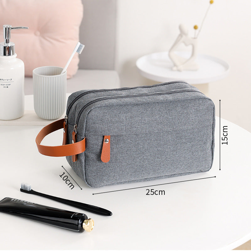 Simplicity Travel Toiletry Bag – Compact and Versatile - Shanvi Treasurz