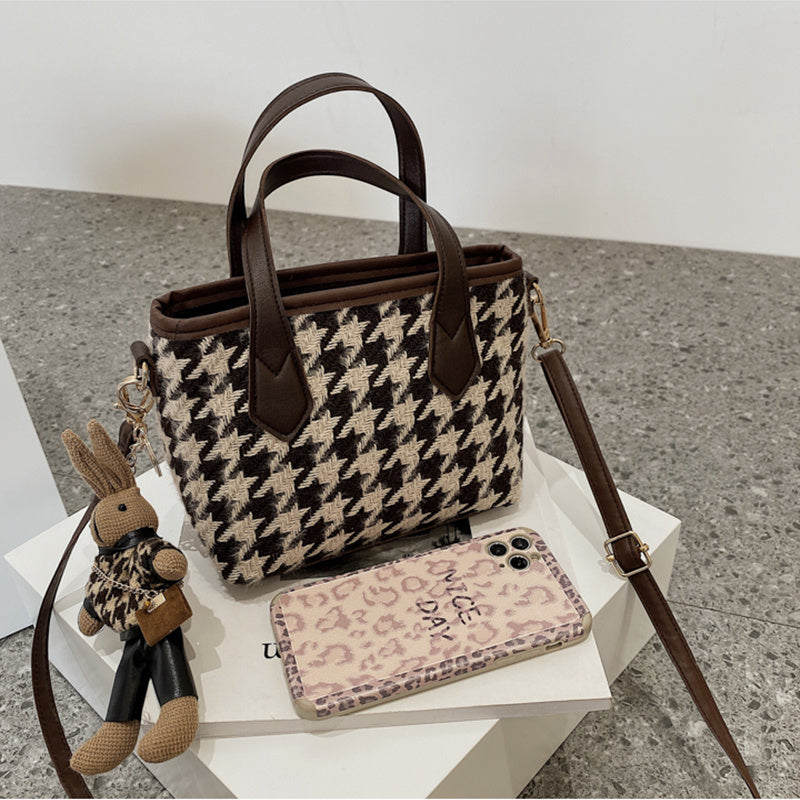 Trendy Checkered Bag crossbody bag