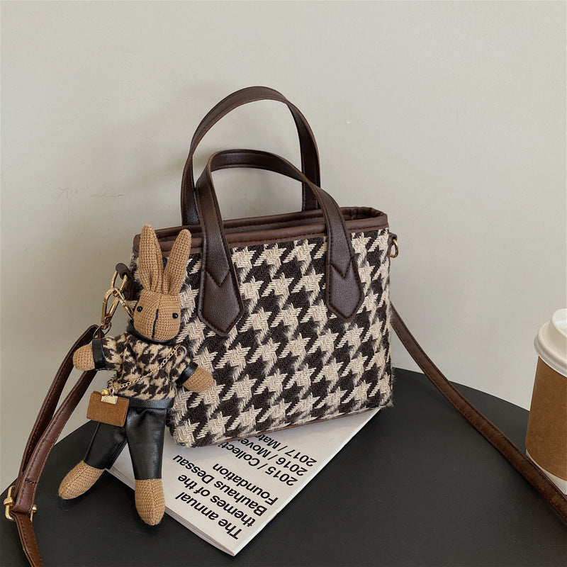 Trendy Checkered Bag crossbody bag