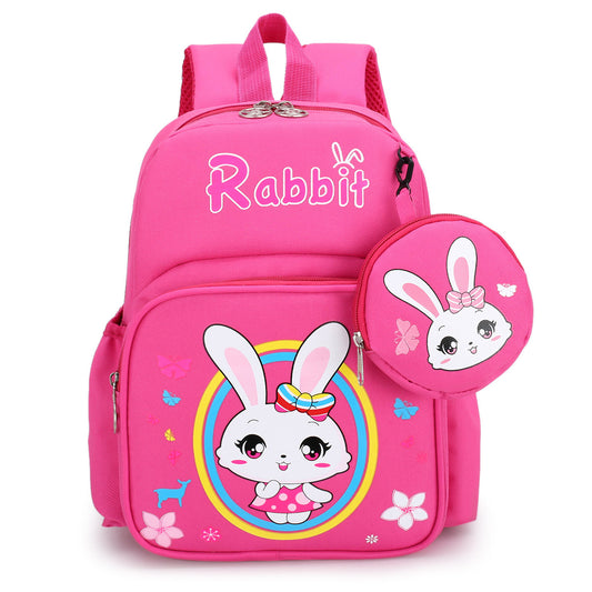 Cute Cartoon Animal Backpack Set for Kids – Fun & Functional - Shanvi Treasurz