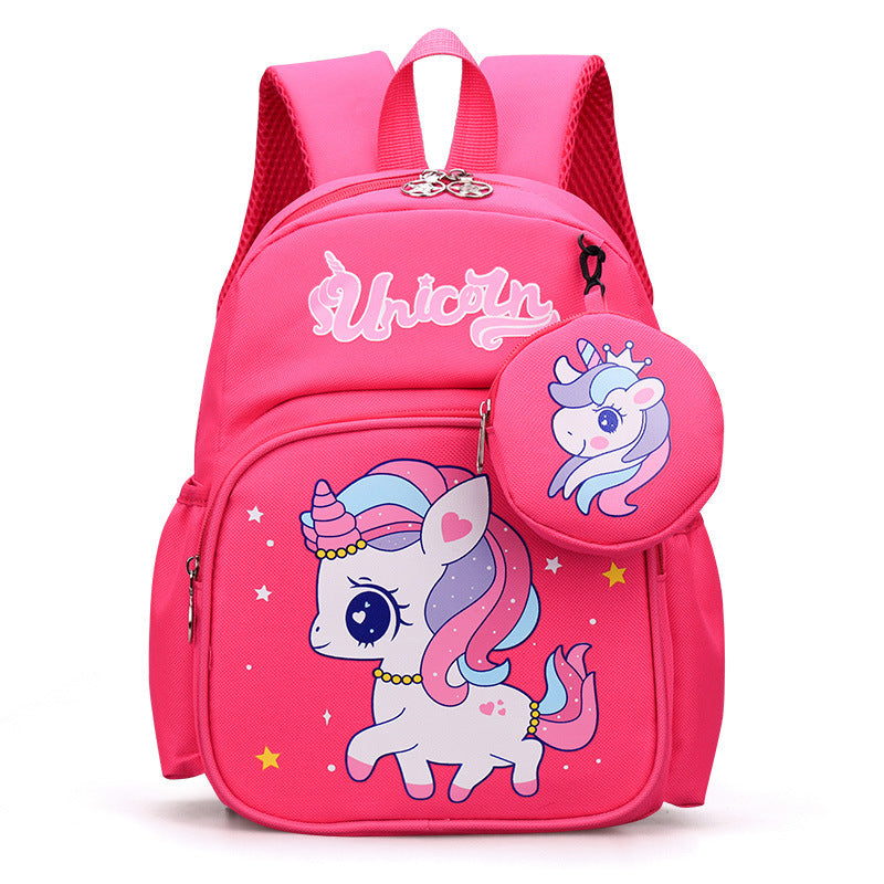 Cute Cartoon Animal Backpack Set for Kids – Fun & Functional - Shanvi Treasurz