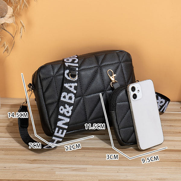 Urban Chic Quilted Crossbody bag 