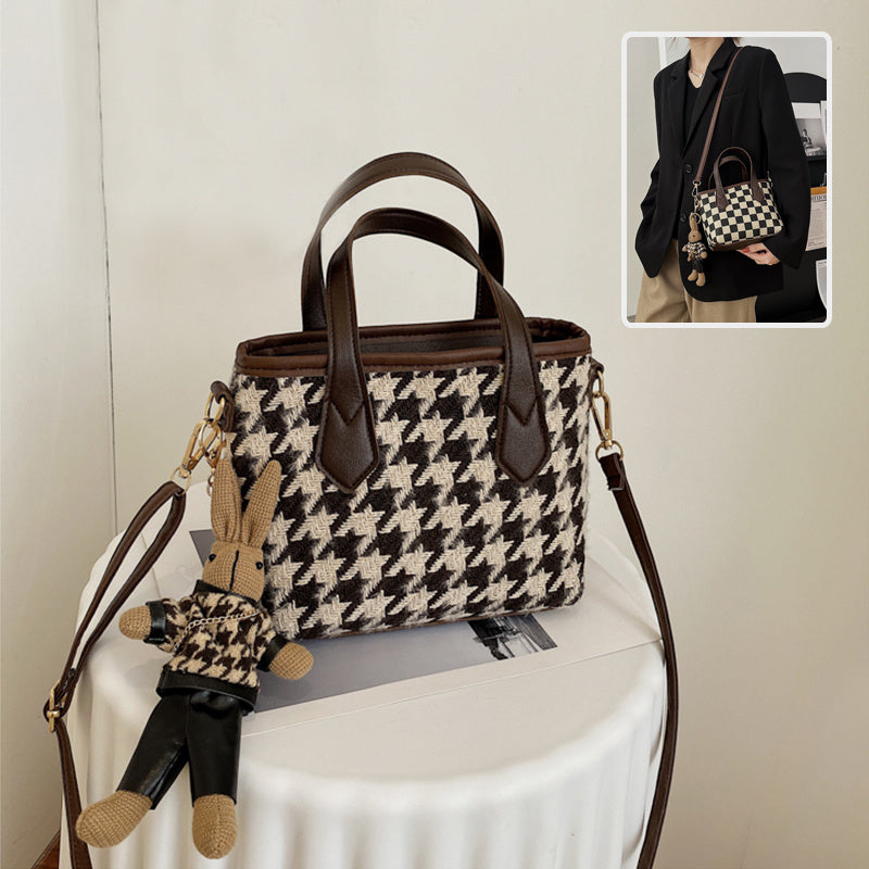 Trendy Checkered Bag crossbody bag