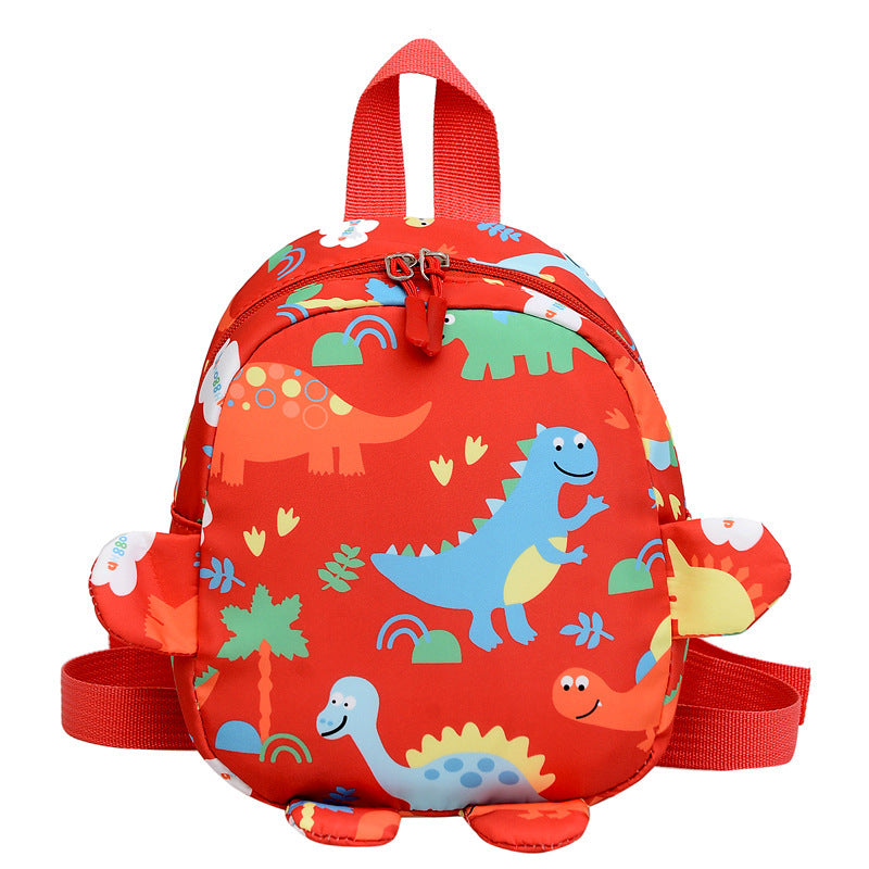 Adorable Dinosaur Adventure Backpack for Kids – Fun & Vibrant Design - Shanvi Treasurz