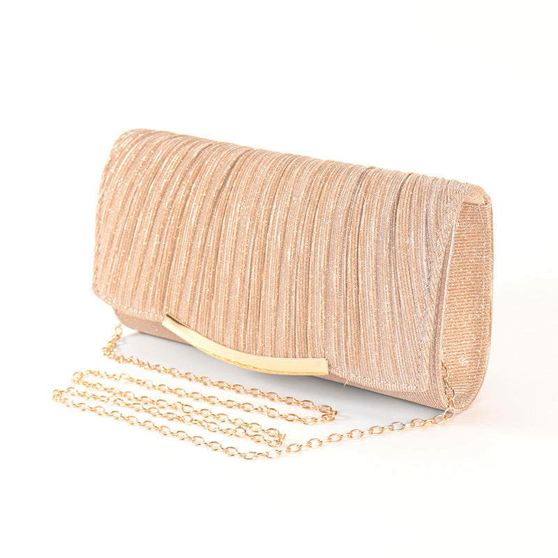 Shimmer Clutch - Party wallet for women